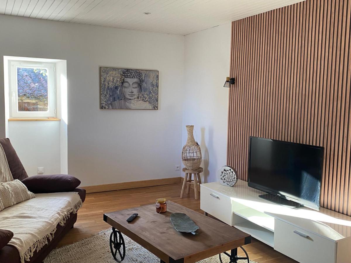 L'Hirondelle Villa Castelnaud-la-Chapelle Eksteriør bilde