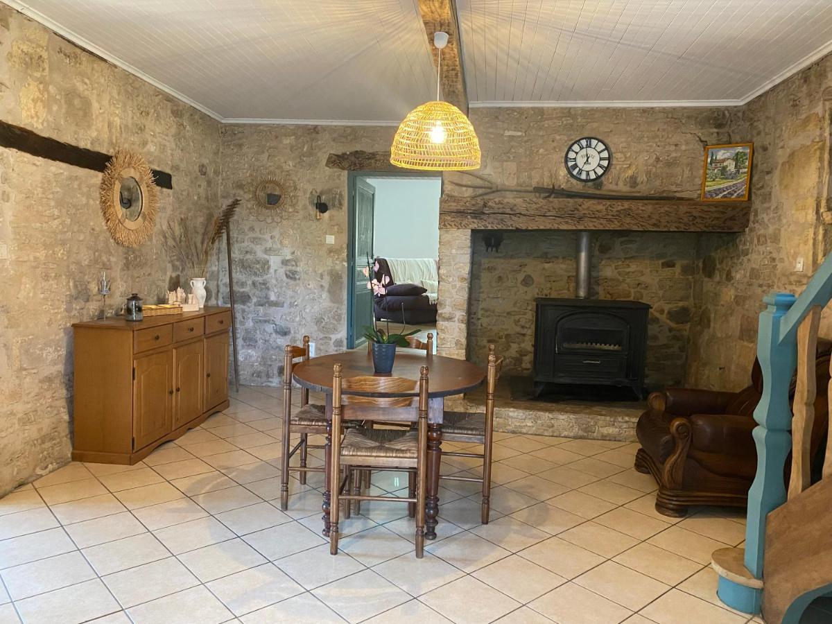L'Hirondelle Villa Castelnaud-la-Chapelle Eksteriør bilde
