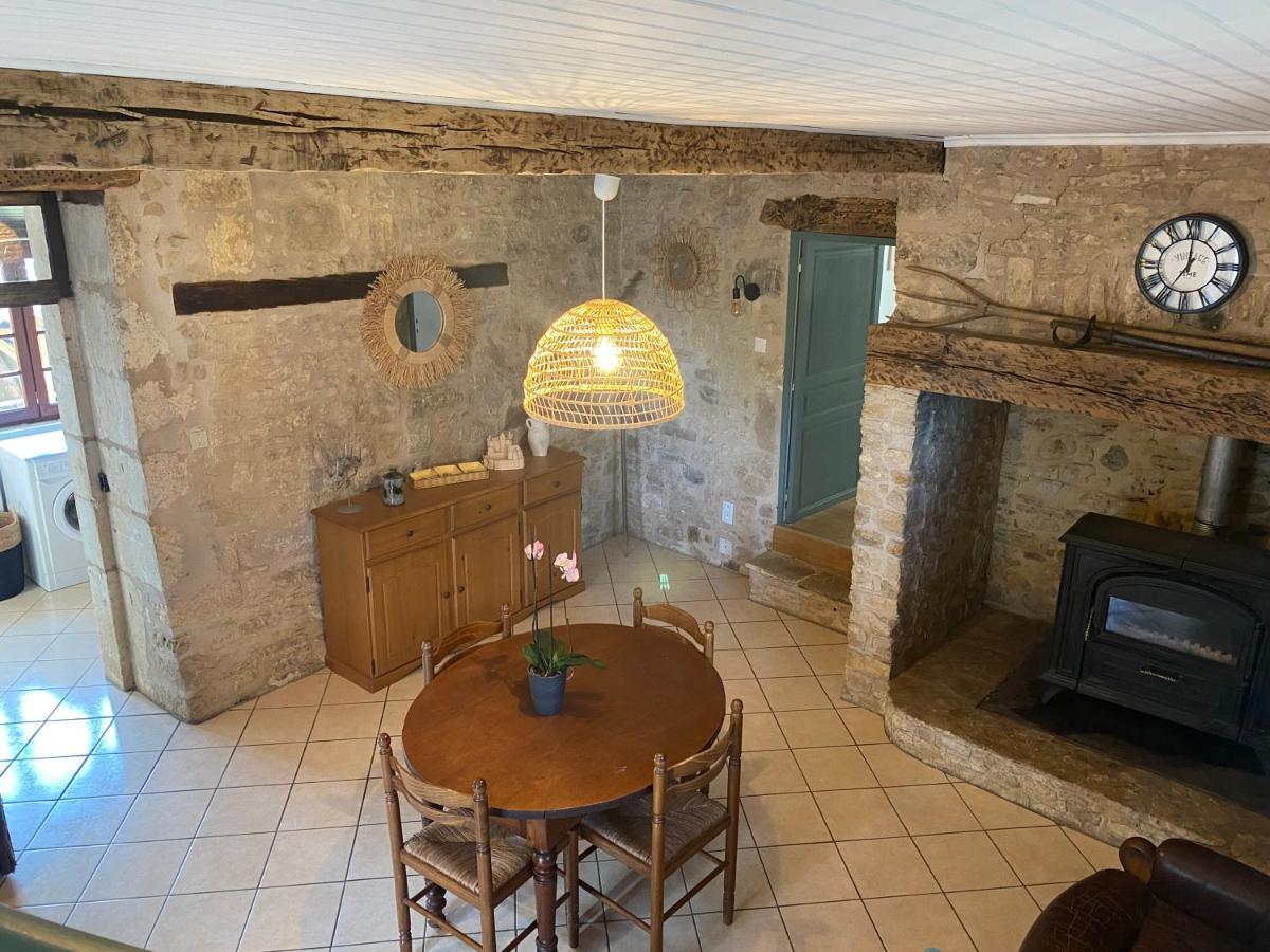 L'Hirondelle Villa Castelnaud-la-Chapelle Eksteriør bilde