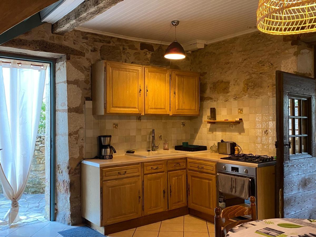 L'Hirondelle Villa Castelnaud-la-Chapelle Eksteriør bilde