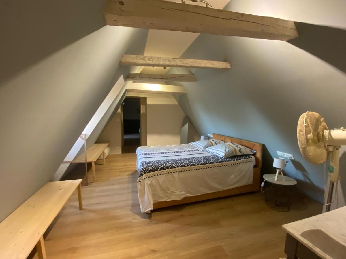 L'Hirondelle Villa Castelnaud-la-Chapelle Eksteriør bilde